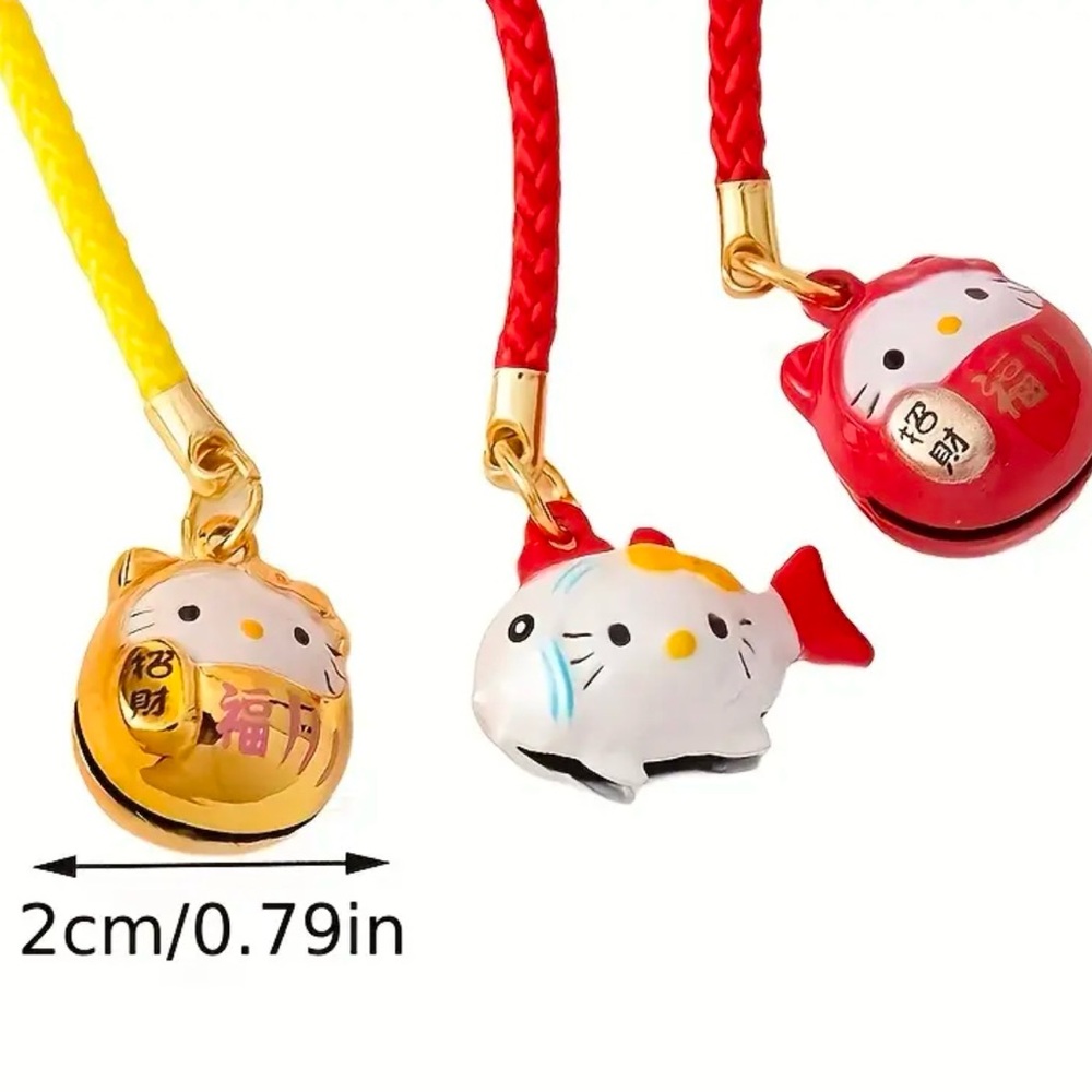Hello Kitty Charm *Fish Charm* - Picture 4 of 5